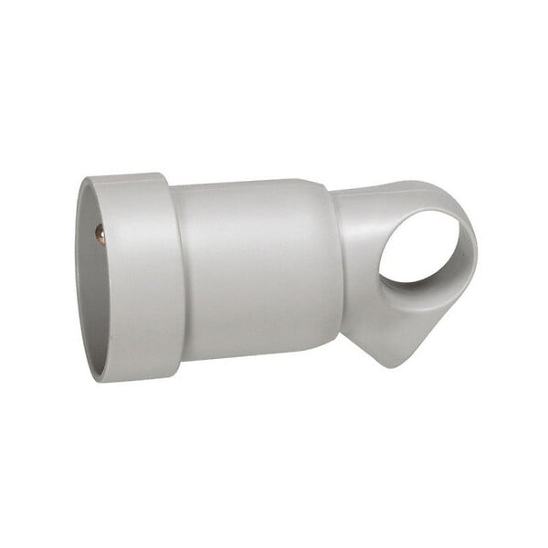 LEGRAND - Prolongateur électrique 2P+T 16A - Plastique - Gris - large