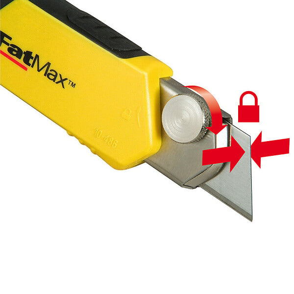 STANLEY Fatmax - Cutter à cartouche 25mm Fatmax - large