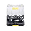STANLEY Fatmax - Coffret de douilles et embouts - 37 pièces - format STAKBOX - vignette