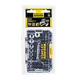 STANLEY Fatmax - Coffret de douilles et embouts - 37 pièces - format STAKBOX - vignette