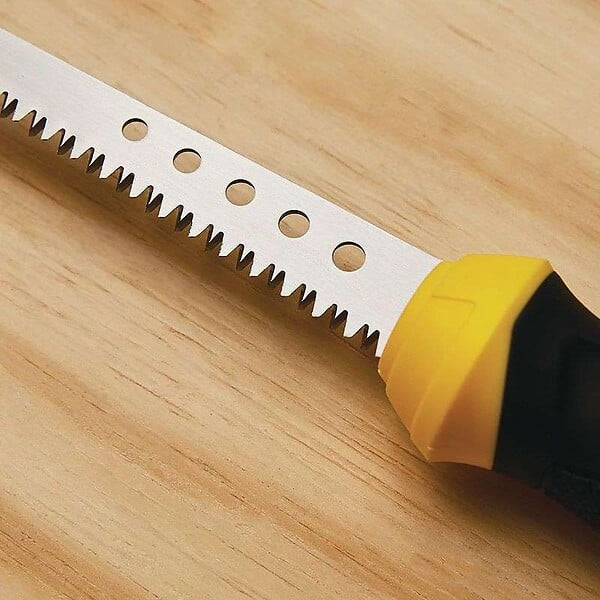 STANLEY Fatmax - Scie à guichet panneaux de plâtre - Lame acier - 150mm - large