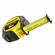 STANLEY - Mètre ruban magnétique 8m x 25mm avec frein à doigt - vignette