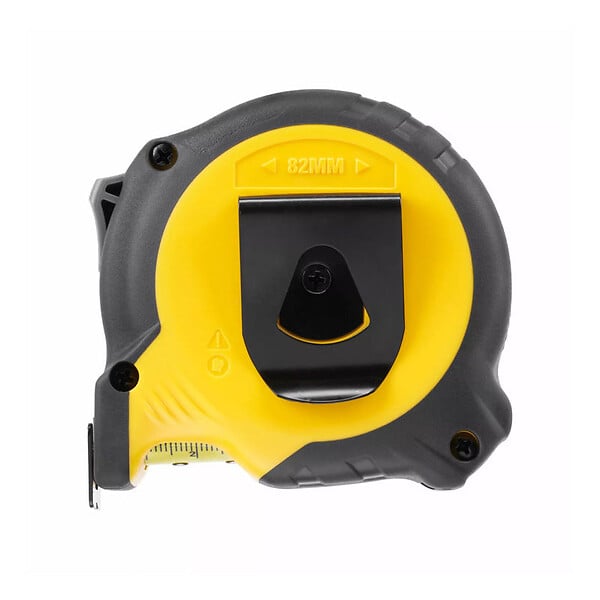 STANLEY - Mètre ruban magnétique 8m x 25mm avec frein à doigt - large