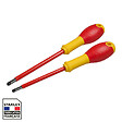 STANLEY Fatmax - Tournevis borniers isolés 1000V - Pozidriv - Set de 2 - vignette