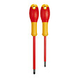 STANLEY Fatmax - Tournevis borniers isolés 1000V - Pozidriv - Set de 2 - vignette