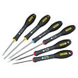 STANLEY Fatmax - Tournevis de précision - Jeu de 6 - Acier chrome vanadium - vignette
