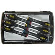 STANLEY Fatmax - Tournevis de précision - Jeu de 6 - Acier chrome vanadium - vignette