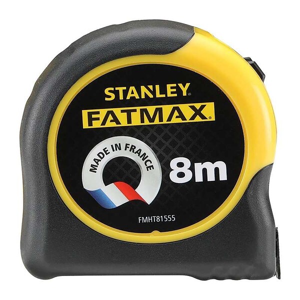 STANLEY Fatmax - Mètre ruban Blade Armor Fatmax - 8m - Largeur lame 32mm - large