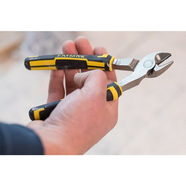 STANLEY - Pince coupante diagonale - Acier - FATMAX 175mm - large