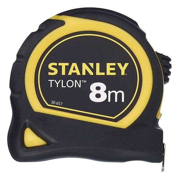 STANLEY - Mètre ruban plastique 8 m - large