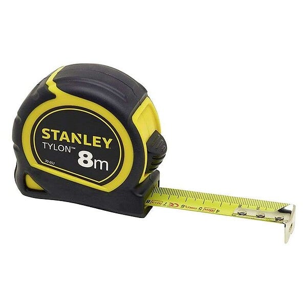 STANLEY - Mètre ruban plastique 8 m - large