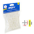 MEJIX - Croisillons d'écartement pour carrelage - 2mm - Lot de 500 - vignette