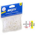 MEJIX - Croisillons carrelage - Plastique - 3mm - Lot de 200 - vignette