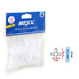 MEJIX - 200 croisillons d'écartement plastique blanc - 5mm - vignette