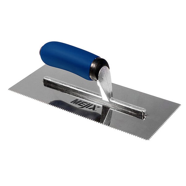 MEJIX - Platoir dentelle 280 x 115mm - Acier - Denture 3x3mm - large