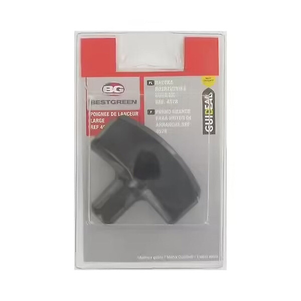 BESTGREEN - Poignee de lanceur grand modèle - large