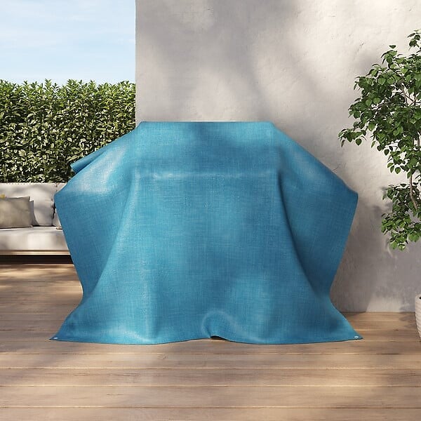 JARDIBEST - Bâche lourde - Polyéthylène - Bleu marine - 150g/m2 - 2x3m - large