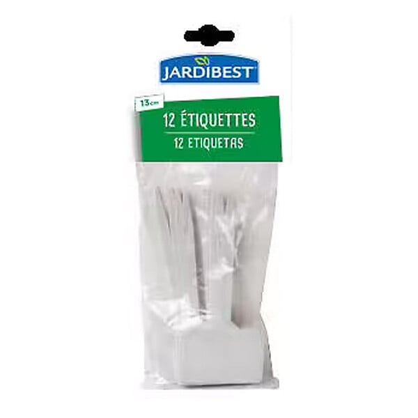 JARDIBEST - Etiquettes de marquage - 13x12cm - large