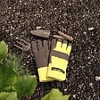 JARDIBEST - Gants de jardin Docker pour travaux intenses - Cuir et toile - T11 - vignette