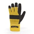 JARDIBEST - Gants de jardin Docker pour travaux intenses - Cuir et toile - T11 - vignette