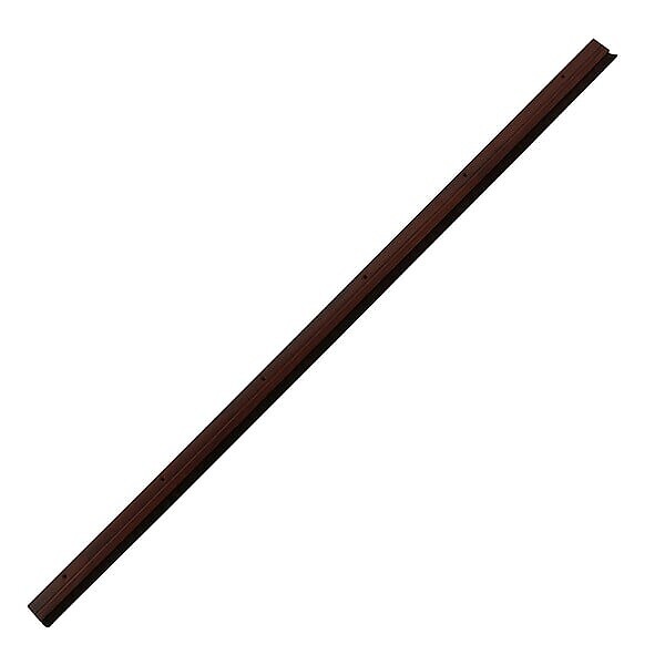 COTEKA - Bas de porte a visser brosse - Marron - large