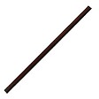 COTEKA - Bas de porte a visser brosse - Marron - vignette