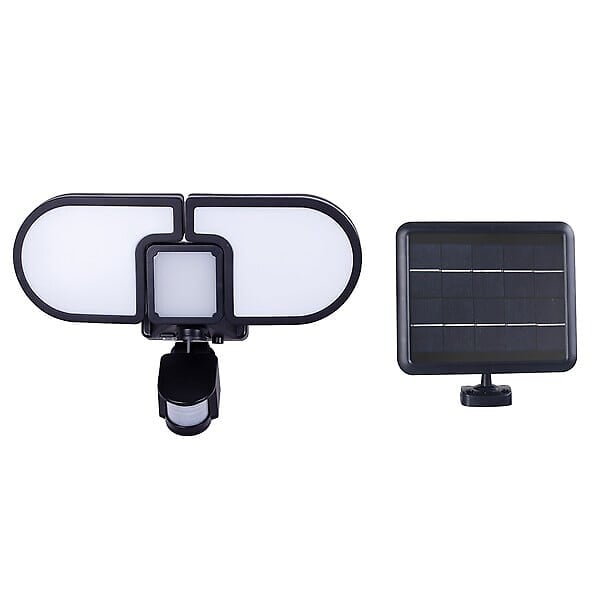 MODE DE VIE - Lampe solaire à 3 modes d'éclairage - Détecteur de mouvement - large