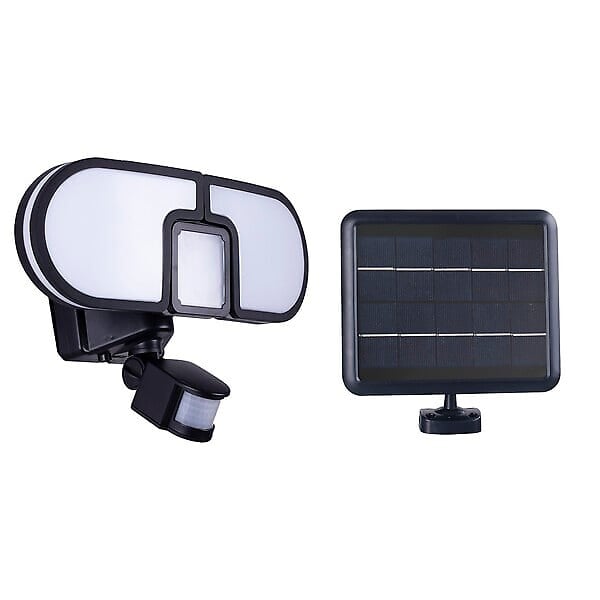MODE DE VIE - Lampe solaire à 3 modes d'éclairage - Détecteur de mouvement - large