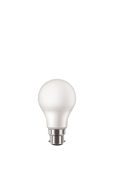MODE DE VIE - Ampoule LED B22 Standard - Dépolie - Blanc froid - 2700K - 60W - large