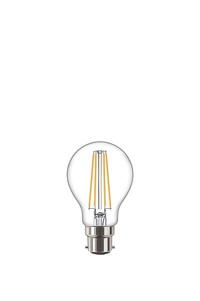 MODE DE VIE - Ampoule LED B22 Standard - Filament - Blanc chaud - 2700K - 60W - large