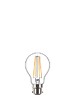 MODE DE VIE - Ampoule LED B22 Standard - Filament - Blanc chaud - 2700K - 60W - vignette