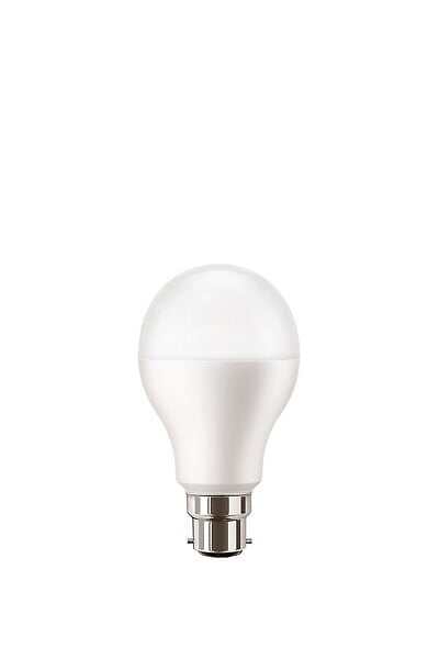 MODE DE VIE - Ampoule LED B22 Standard - Dépolie - Blanc froid - 2700K - 100W - large