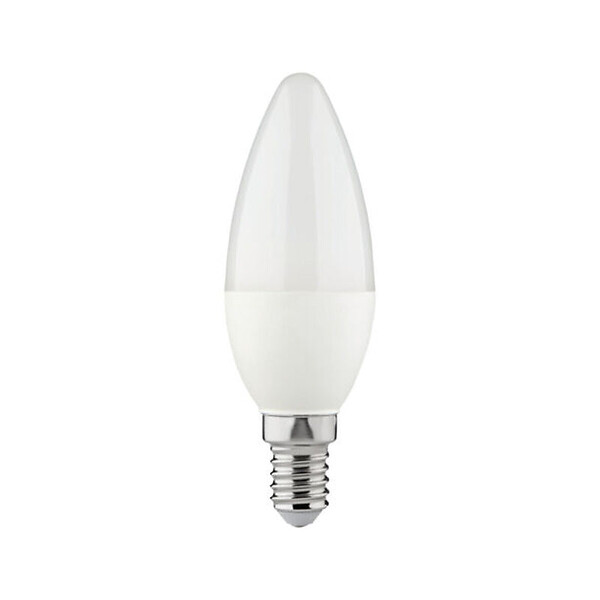 MODE DE VIE - Ampoule Flamme E14 - Dépolie - Blanc chaud -  2700K - Lot de 2 - 25W - large