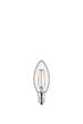 MODE DE VIE - Ampoule LED E14 Flamme - Filament - Blanc chaud - 2700K - 25W - vignette