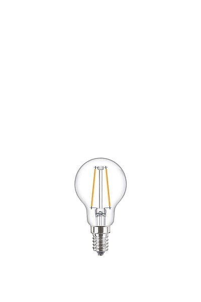 MODE DE VIE - Ampoule LED E14 Sphérique - Filament - Blanc chaud - 2700K - 25W - large
