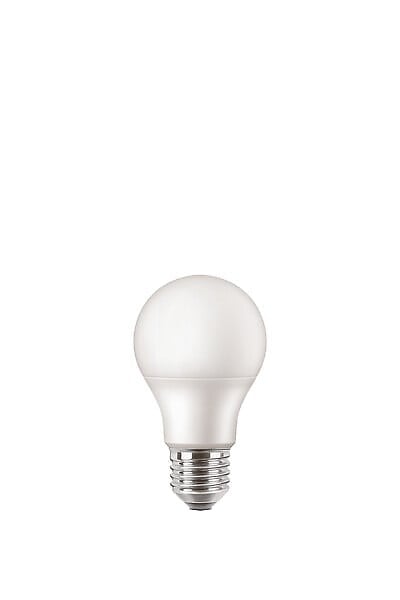 MODE DE VIE - Ampoule LED E27 Standard - Dépolie - Blanc froid - 4000K - 60W - large