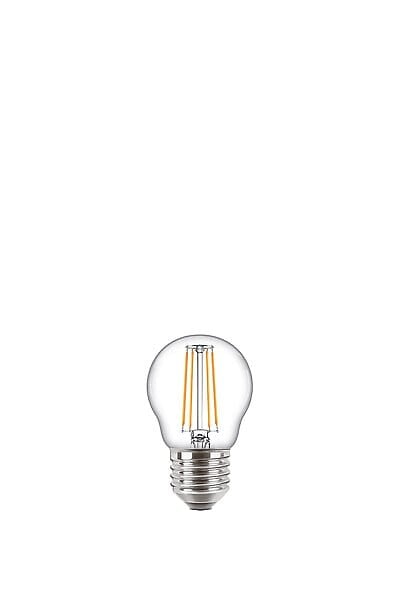 MODE DE VIE - Ampoule LED E27 Sphérique - Filament - Blanc chaud - 2700K - 40W - large