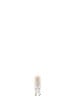 MODE DE VIE - Ampoule LED G9 Capsule - Blanc chaud - Lot de 2 - 2700K - 25W - vignette