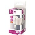 MODE DE VIE - Ampoule LED E14SPH - Dépolie - Blanc froid - 40W - vignette