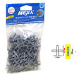 MEJIX - Croisillon 1.5mm réutilisable - 100 pièces - Transparent - vignette