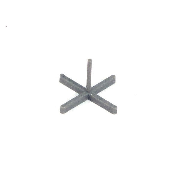 MEJIX - Croisillon 1.5mm réutilisable - 100 pièces - Transparent - large