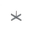 MEJIX - Croisillon 1.5mm réutilisable - 100 pièces - Transparent - vignette
