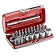 FACOM - Coffret vissage-serrage 23 outils - 1/4 pouce - vignette