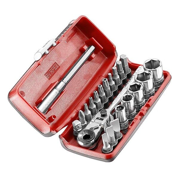 FACOM - Coffret vissage-serrage 23 outils - 1/4 pouce - large