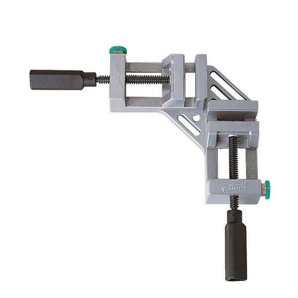 WOLFCRAFT - Etau d'angle double - Aluminium - Ouverture 65mm - large