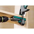 WOLFCRAFT - Coffret d'assemblage bois - Undercover Jig PZ - 55 pièces - vignette