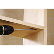 WOLFCRAFT - Coffret d'assemblage bois - Undercover Jig PZ - 55 pièces - vignette