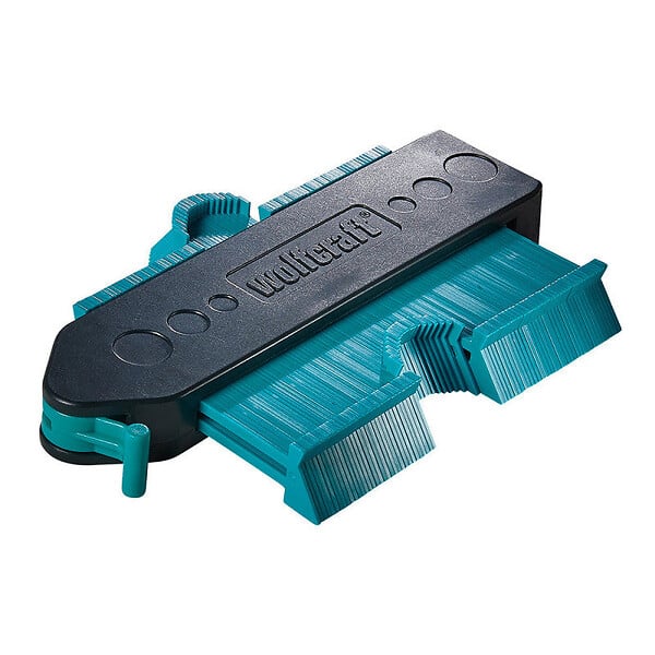 WOLFCRAFT - Copieur de contour - Plastique - 130 x 30mm - large
