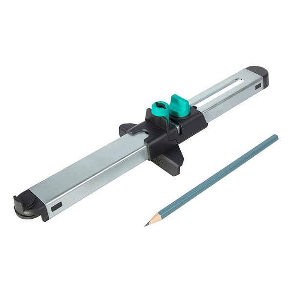 WOLFCRAFT - Copieur de contour aluminium - Guide ajusteur - L. 235mm - large