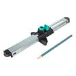 WOLFCRAFT - Copieur de contour aluminium - Guide ajusteur - L. 235mm - vignette